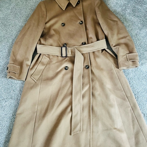 Weekend MAX MARA | Afide Double-Breasted Belted Wool Coat - Picture 3 of 8
